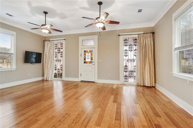Living area in owner's unit. Lots of light and gle