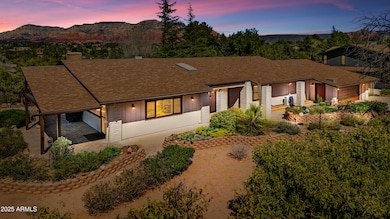 02-Aerial View Front Dusk