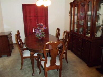Formal dining room