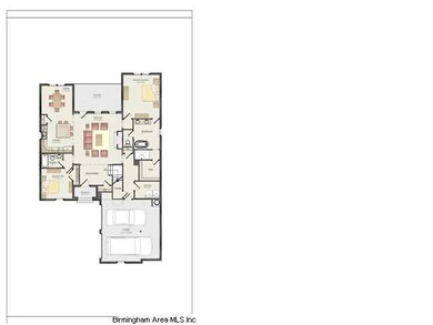 GRAND WELCOME AREA THAT OPENS TO A 2 STORY CEILING