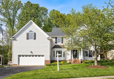 Exterior front of home