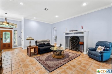 The home has 2 living areas on the main floor.