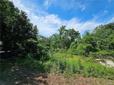 View of undeveloped land