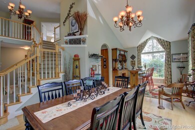 Formal Dining towards stairs