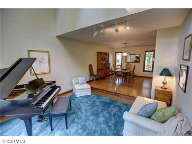 Living Room - Living room towards dining room