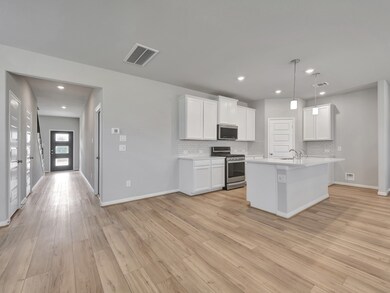 Photo is not of the actual home, but is an inspirational photo of builder’s model home and may depict options, furnishings, and/or decorator features that are not included