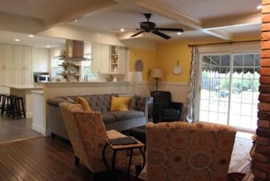 fam rm #1 to kitchen