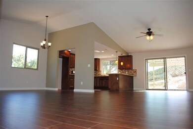 OPEN FLOOR PLAN FOR DINING AND ENTERTAINMENT