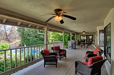 Large Covered Deck