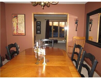 Dining Room. Dining room with entry...