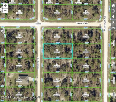 0 Kingbird Rd - GIS