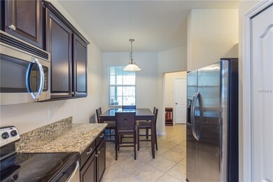 Roomy kitchen with breakfast nook.