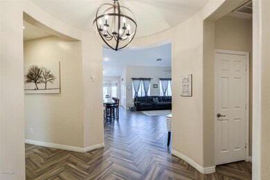 Welcoming Foyer