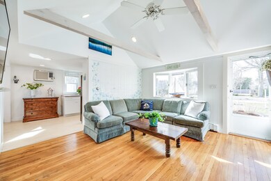 Living Room with Bay Window