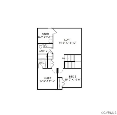 SECOND FLOOR