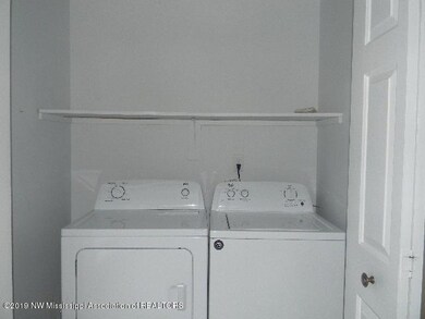 Laundry area