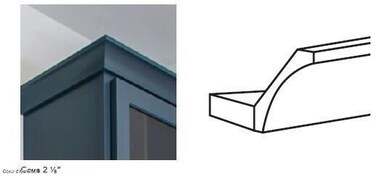 Cove Crown Molding