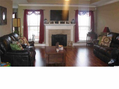 Great room view from Dining room