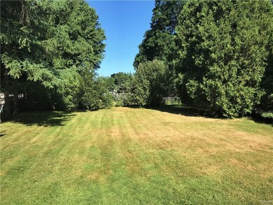 Backyard is fully fenced with a new shed