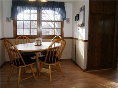 New easy care wood laminate is an asset in this gr