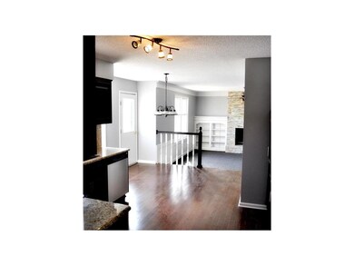 Eat-in Kitchen opens to Family room