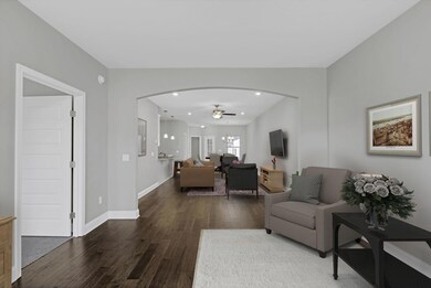 BW3 Living to Dining (Staged)
