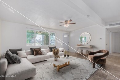 Staged entryway