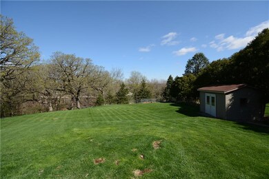 Surrounded by mature trees