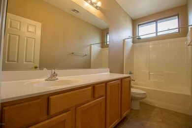Upstairs guest bath