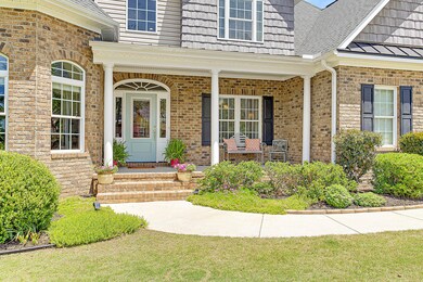 Rocking chair front porch