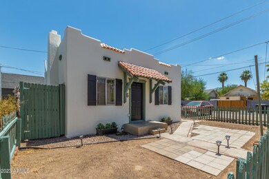 Front of Home