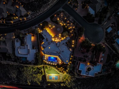 Aerial of property