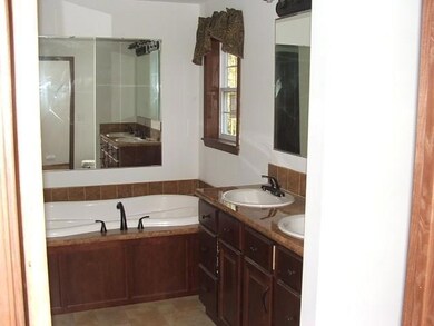 Master bathroom