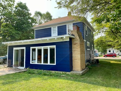 Back of house - west side