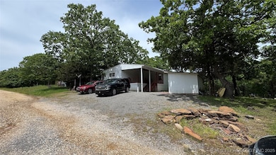 View of front of home with driveway