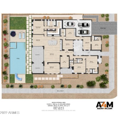 5455 S 106th - Site Plan