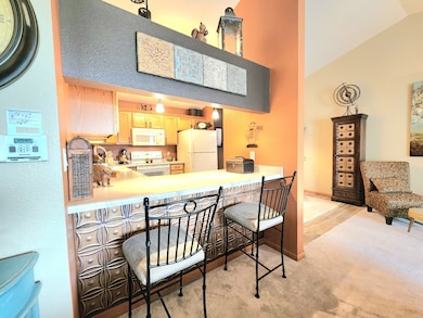 Breakfast bar