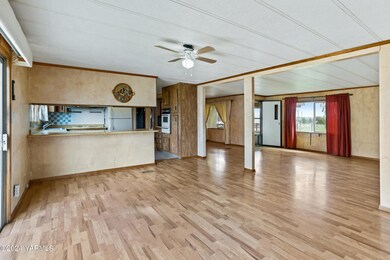 Living Room to Kitchen