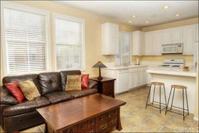 Eat-in kitchen that opens to family room.  The roo
