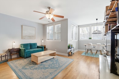 2452 N Lawndale Ave unit G, Chicago, IL 60647 - photo 2