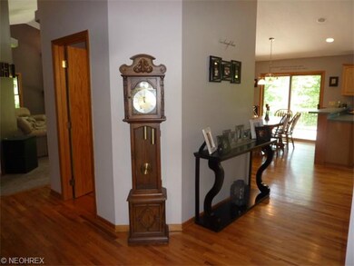 From the Foyer You Can Walk to the Kitchen, the Be