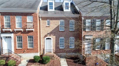 Gorgeous Colonial style townhome with full brick v