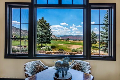 View from living area