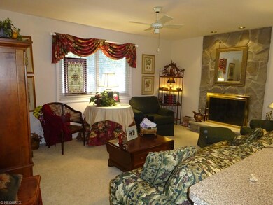 Family Room with fireplace