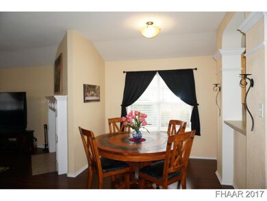 Dining room wd flooring