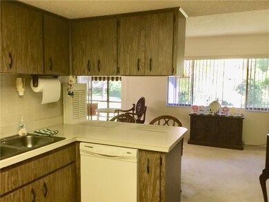 From kitchen into living/dining area.