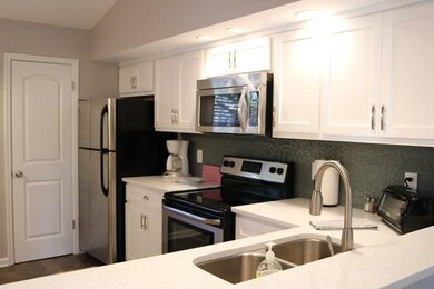 Kitchen view with all new appliances