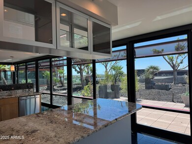 Patio & Terrace View From Kitchen