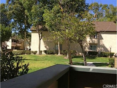 View from patio