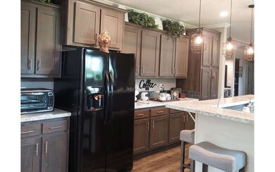 Wood Cabinets